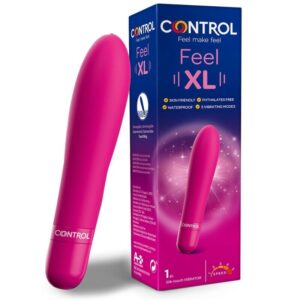 Vibromasseur vaginal control feel xl sur Univers in Love