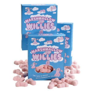 Marshmallow forme pénis willies sur Univers in Love