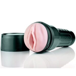 Manchon vaginal discret Fleshlight Go Pink Lady sur Univers in Love