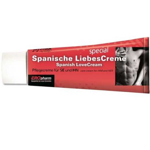 Crème de massage stimulante hommes et femmes eropharm spanish