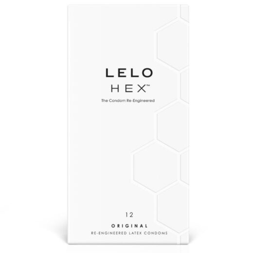 Lelo hex préservatifs box 12 unités sur Univers in Love