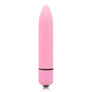Vibrateur mince rose intense glossy sur Univers in love