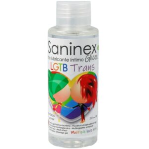 Lubrifiant glicex trans 100 ml saninex extra intimate