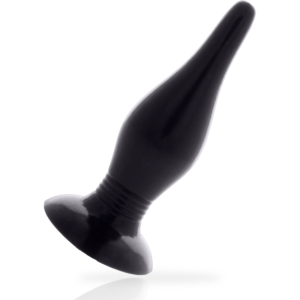 Bouchon anal 14.5 cm noir addicted toys sur Univers in love