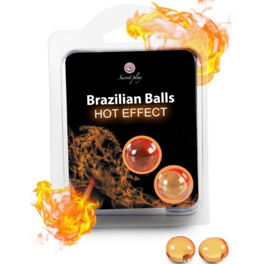 Balles brésiliennes effet chaleur 2 unités sur Univers in love