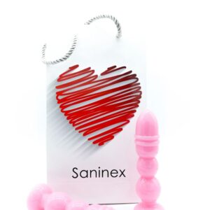 Saninex delight plug-dildo rose sur Univers in Love