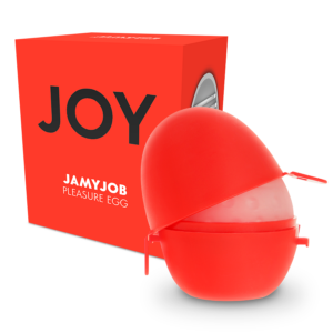 Jamyjob egg masturbateur version rouge discret sur Univers in love