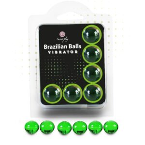 Set 6 vibrateur à balles brésiliennes secretplay sur Univers in love