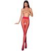Passion woman bas rouge taille 3/4 collection tiopen 001
