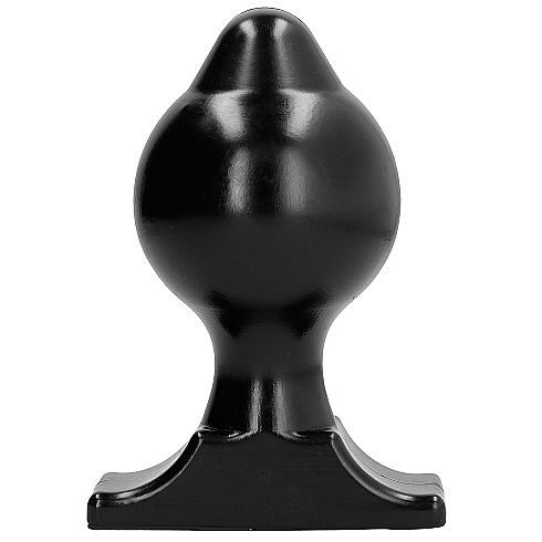 Plug anal noir 17,5 cm 10 inch - All Black