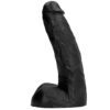 Godemichet 22 cm All Black Dong sur Univers in love