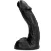 Godemichet 23 cm All Black Dong sur univers in love