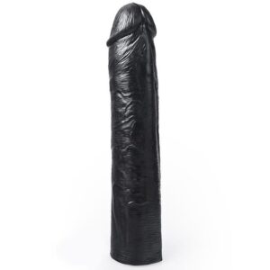Système hung realistic dong black benny 25.5 cm sur Univers in Love
