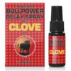 Bull power clove spray retardant 15ml sur univers in love