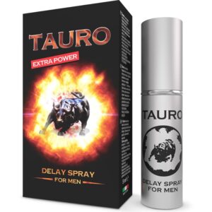 Spray pour hommes retardateur 5 ml tauro extra power delay