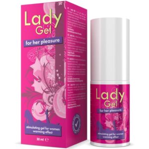 Lady gel pour le plaisir gel stimulant effet chauffant 30 ml