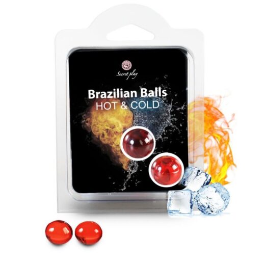 Balles brésiliennes effet chaleur et froid 2 unités sur Univers in love