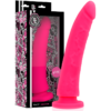 Gode silicone médical rose 23 x 4.5 cm sur Univers in Love