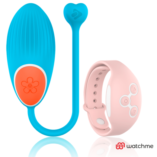 Vibrateur œuf technologie sans fil Watchme bleu/rose - Wearwatch