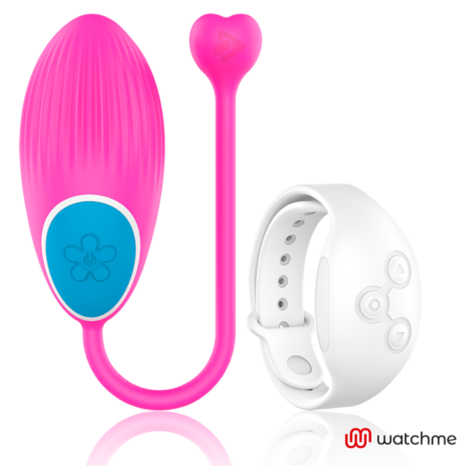 Vibrateur œuf technologie sans fil Watchme rose/blanc - Wearwatch