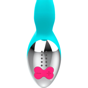 HAPPY LOKY MIKI VIBRATEUR & STIMULATEUR TURQUOISE – Image 6