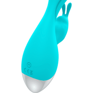 HAPPY LOKY MIKI VIBRATEUR & STIMULATEUR TURQUOISE – Image 5