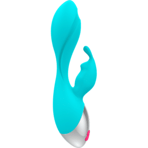 HAPPY LOKY MIKI VIBRATEUR & STIMULATEUR TURQUOISE – Image 3