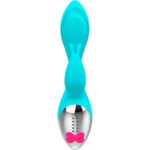 HAPPY LOKY MIKI VIBRATEUR & STIMULATEUR TURQUOISE – Image 7