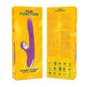 FUN FUNCTION - LAPIN DRÔLE HAUT ET BAS 2.0 VIOLET – Image 9