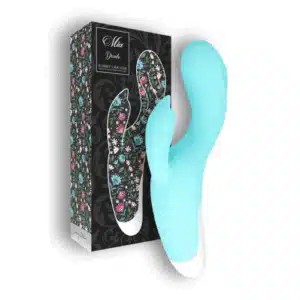 MIA DRESDE VIBRATEUR & STIMULATEUR  BLEU TURQUOISE – Image 1