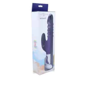 INTENSE - VIBRATEUR ROTATEUR ESTUARD UP&DOWN LILAS – Image 4