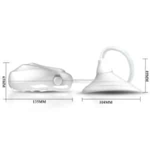 PRETTY LOVE PASSIONATE LOVER - STIMULATEUR D’ASPIRATION DE CLITORIS & MAMELONS EN SILICONE – Image 6