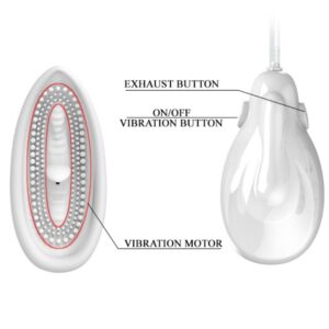 PRETTY LOVE PASSIONATE LOVER - STIMULATEUR D’ASPIRATION DE CLITORIS & MAMELONS EN SILICONE – Image 7