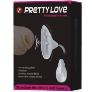 PRETTY LOVE PASSIONATE LOVER - STIMULATEUR D’ASPIRATION DE CLITORIS & MAMELONS EN SILICONE – Image 9