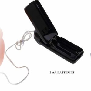 GODE EMPEREUR RÉALISTE VIBRATEUR AVEC TELECOMMANDE A FIL  15 CM – Image 4