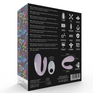 MIA RIN VIBROMASSEUR AVEC TÉLÉCOMMANDE POUR COUPLES – Image 7