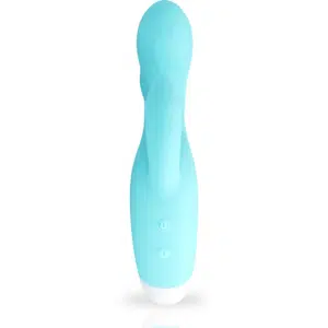 MIA DRESDE VIBRATEUR & STIMULATEUR  BLEU TURQUOISE – Image 2
