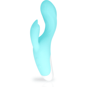 MIA DRESDE VIBRATEUR & STIMULATEUR  BLEU TURQUOISE – Image 3