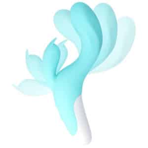 MIA DRESDE VIBRATEUR & STIMULATEUR  BLEU TURQUOISE – Image 4