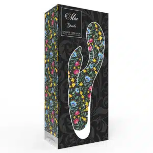 MIA DRESDE VIBRATEUR & STIMULATEUR  BLEU TURQUOISE – Image 6