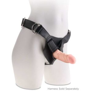 KING COCK - GODE TRIPLE DENSITÉ REALISTE 4,5 x 21.6 CM – Image 5