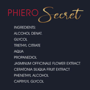500 COSMETICS - PHIERO SECRET COMBINAISON NATURELLE SANS ODEUR D'HORMONES SEXUELLES FÉMININES 15 ML – Image 2