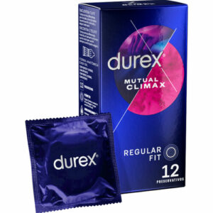 UNITÉS DUREX CLIMAX MUTUAL 12 UNITES – Image 1