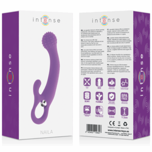 INTENSE - SILICONE VIBRANT NAILA LILAS – Image 4