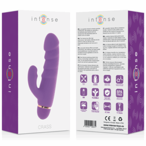 INTENSE - CRASS 20 VITESSES SILICONE LILAS – Image 6