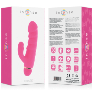 CRASSIN INTENSE 20 VITESSES SILICONE ROSE – Image 6