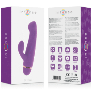 INTENSE - BORAL 20 VITESSES SILICONE LILAS – Image 4