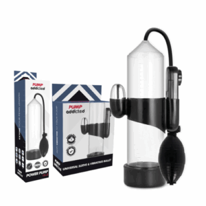 PUMP ADDICTED - VIBRATEUR TRANSPARENT RX3 – Image 2