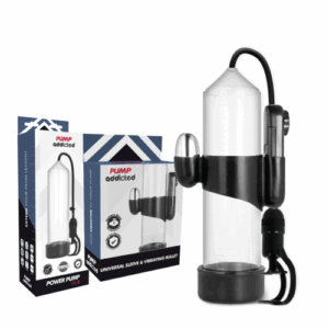 PUMP ADDICTED - VIBRATEUR TRANSPARENT RX5 – Image 2