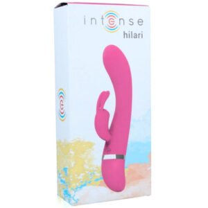 INTENSE -HILARI VIBRATEUR DE LUXE EN SILICONE ROSE – Image 3